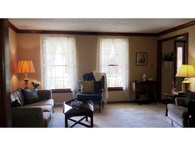 Living Room. Plenty of room for all of your furnis