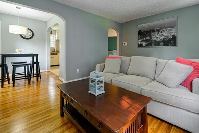 Stewart living room into dining room sho