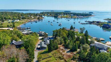 Back of house, harbor beyond 2