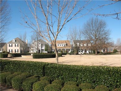 Beautiful Courtyard in Front of Home