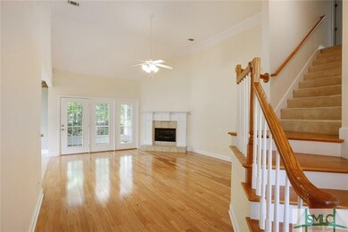 Family room just right for entertaining!  Volume c