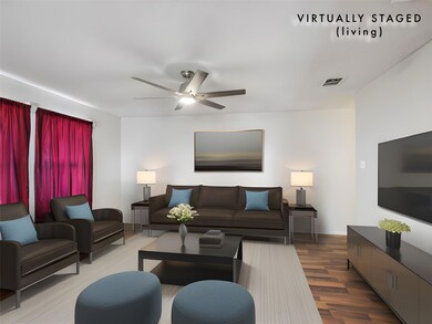 Living Room Other View Virtually Staged