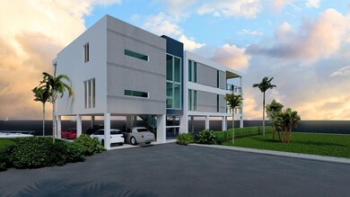 Triangular house_Back View - photo