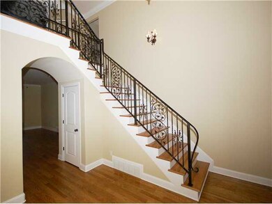 Elegant french style staircase!