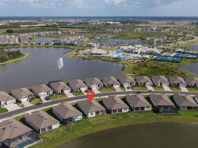 Private waterfront lot in Del Webb Bayview.