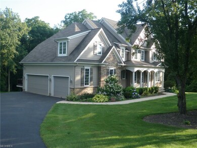 View of the stone detail and inviting front porch!