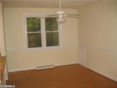 Dining Room - Fresh Paint, chair rail