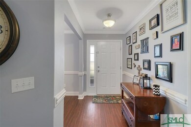 A true walk in foyer