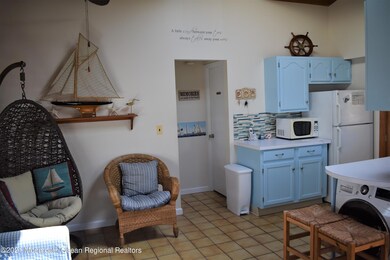 living room and kitchen view
