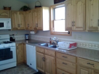 Cedar Kitchen Cabinets