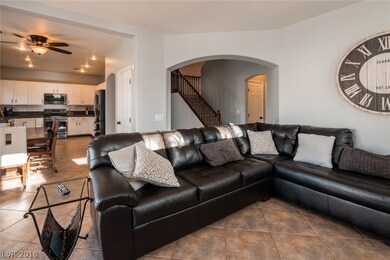Open Concept From Kitchen to Family Room