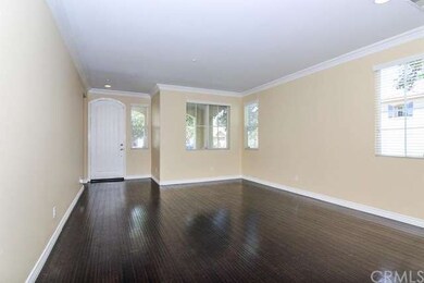 Beautiful dark Bamboo flooring- new paint. Crown m