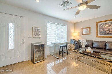 Living Room Front Door