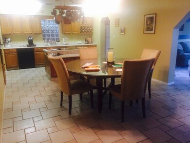 Very Large Dining and Kitchen