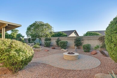 Over-sized, private back yard