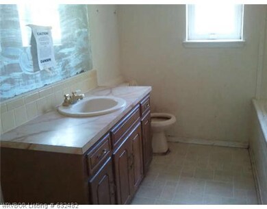 Bathroom.