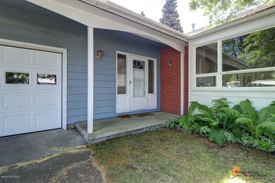 Front entrance