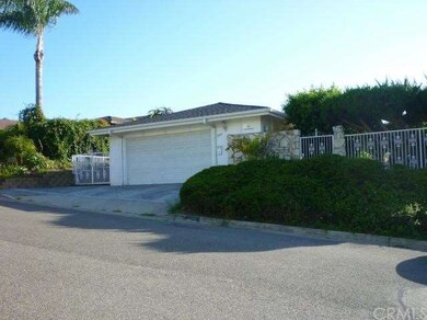 Front view approaching property