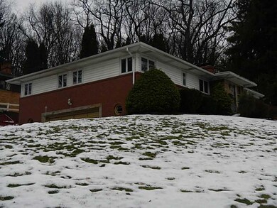 Exterior Front. Corner Lot  With a Nice size Home