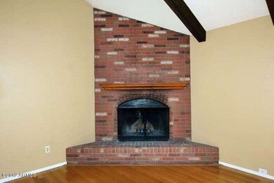Real Wood Burning Fireplace