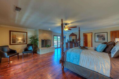 Master Bedroom Fireplace