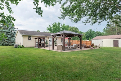 back yard patio