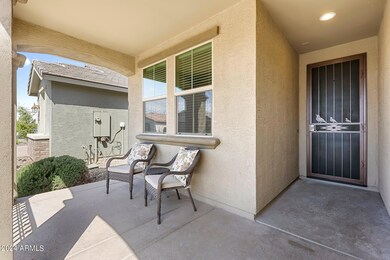 Spacious Porch