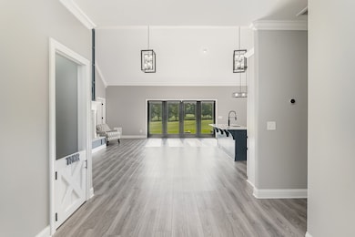 Light and open are the best words to describe the main living area of this home.  With the rear of the property facing East there's beautiful morning light while the back gets shaded as the sun moves higher in the sky.