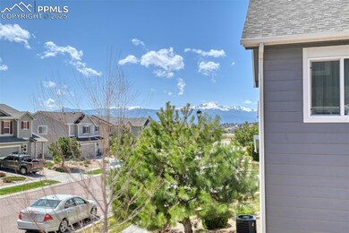 Mountain view with nearby suburban area