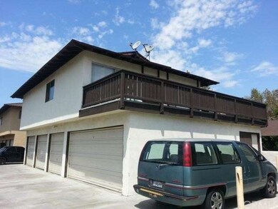 The 3 Bedroom apartment has a 2 car garage and the
