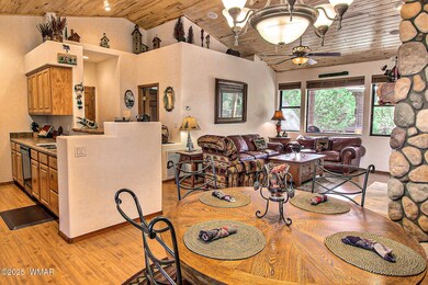 View From Dining Area