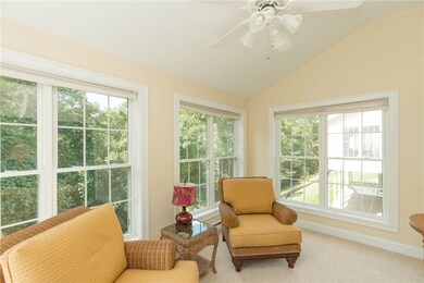 West facing Enclosed and Heated Sun Room for all a