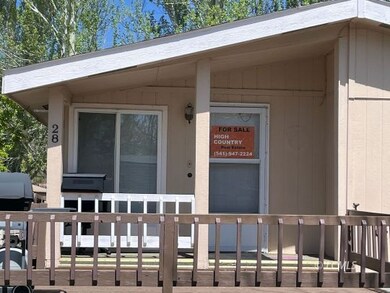 For Sale Sign front deck