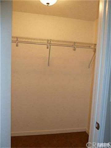 2 walk-in closets in the master bedroom