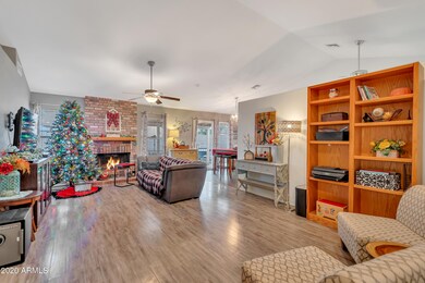 Living Room from front door