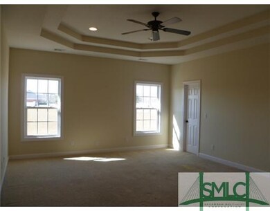 Master Bedroom. The large master bedroom features 