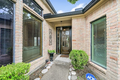 Step through the private courtyard to a welcoming