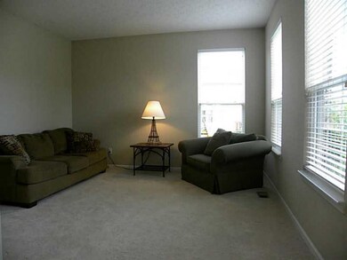 Living Room. Living room could serve as a main floor office, if desired.