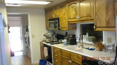 Kitchen with beautiful maple cabinets
