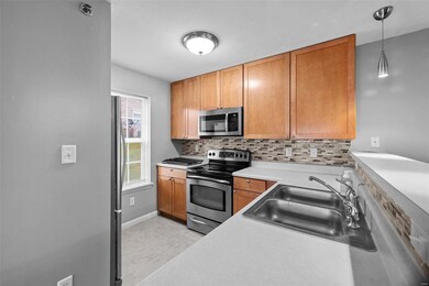 Your kitchen includes 42 inch cabinets & upgraded 