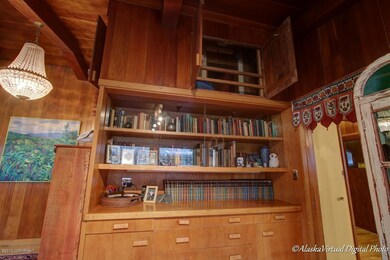 Original Built-Ins & Door to Secret Loft