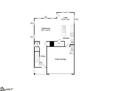 1309 Algeddis Dr, Greer, SC 29651 - photo 2