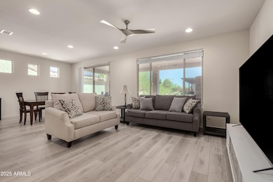 TV and Sitting Area