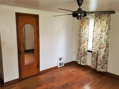 Master Bedroom on First Floor.