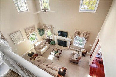Two Story Living Room