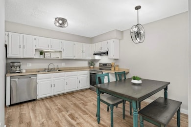 Main Floor Kitchen with Ample Cabinet Space
