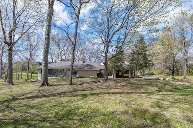 View of rear elevation.