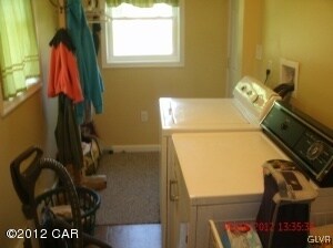 laundry area