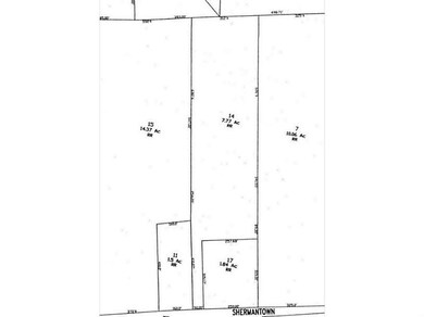 Plat Map. 50 foot entry off Shermantown Road for a