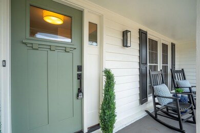 Front Porch and Entry